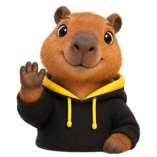 Kapi the capybara